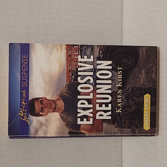 10 Large Print Love Inspired Suspense Inspirational Romance Paperback Books - Picture 8 of 16